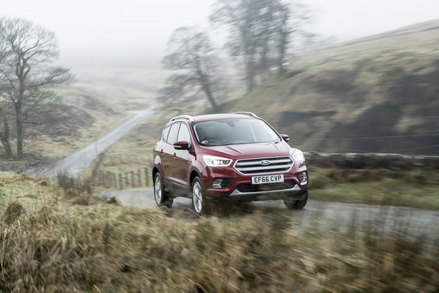  Ford Kuga 2017 года  (UK) (фото 12 из 60)